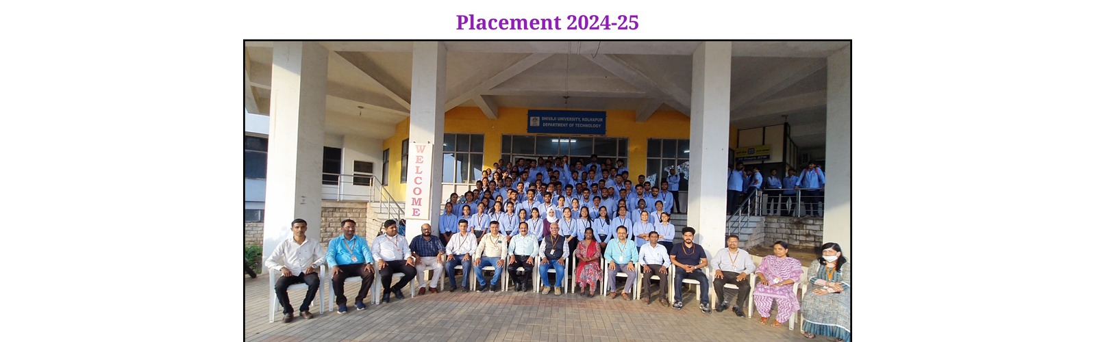 Placed Student list